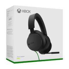 Casque Filaire XBOX Serie X/S Microsoft Noir · Smarty Paris